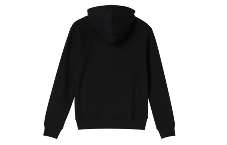 (WMNS) New Balance Knit hooded Casual Pullover Hoodie Black AWT93578-BK