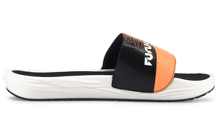 PUMA Nitrocat Future Sandal 'Black Neon Citrus' 106848-01
