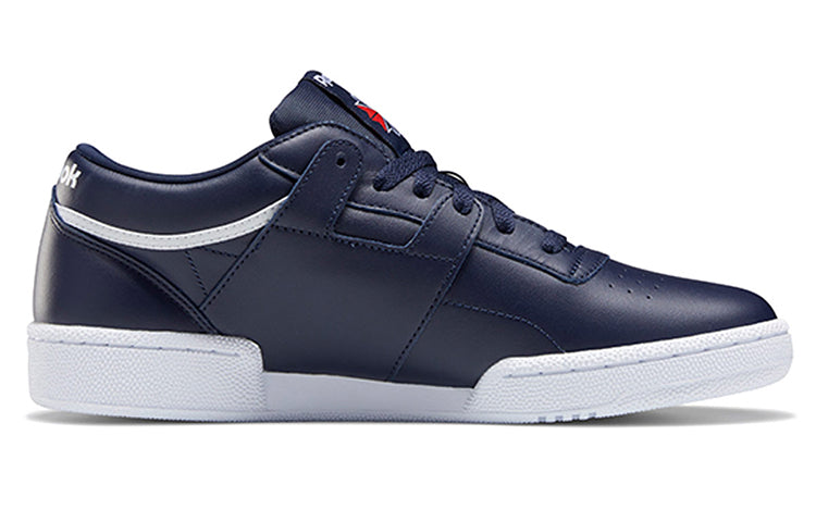 Reebok Club Workout Deep Blue Skate Shoes FV9916