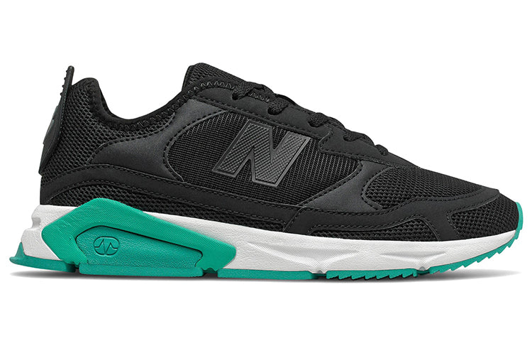 (WMNS) New Balance X-Racer Series Black/Green WSXRCLM