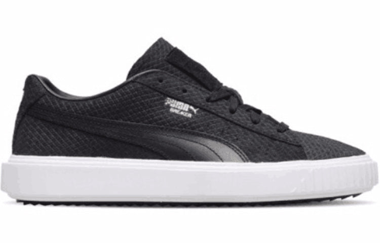 PUMA Breaker Suede Black/White 366077-01