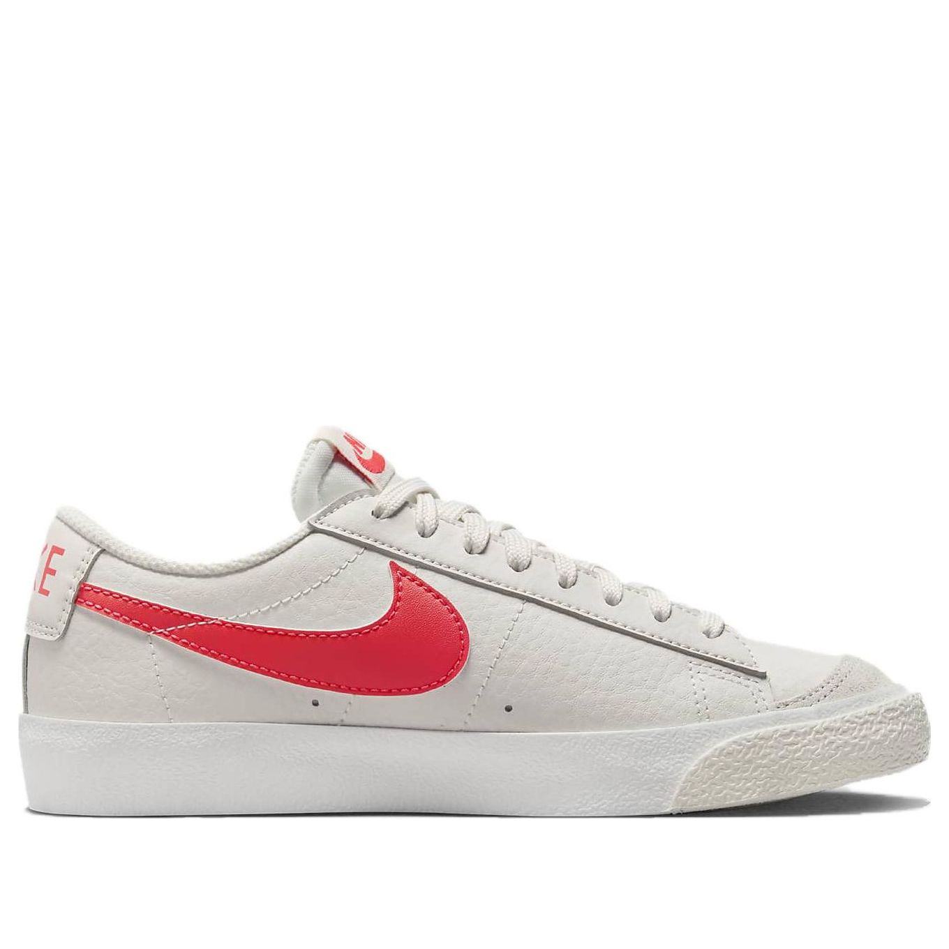 (GS) Nike Blazer Low '77 'Beige Bright Crimson' DA4074-005