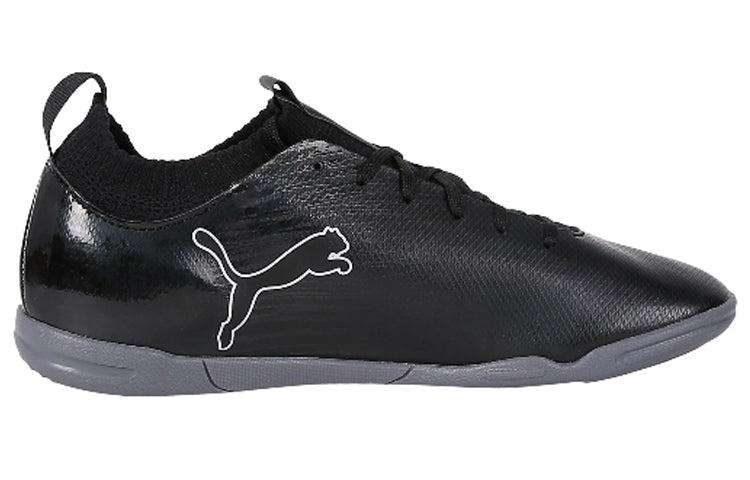 PUMA evoKNIT FTB II FG 'Black Silver' 104712-01