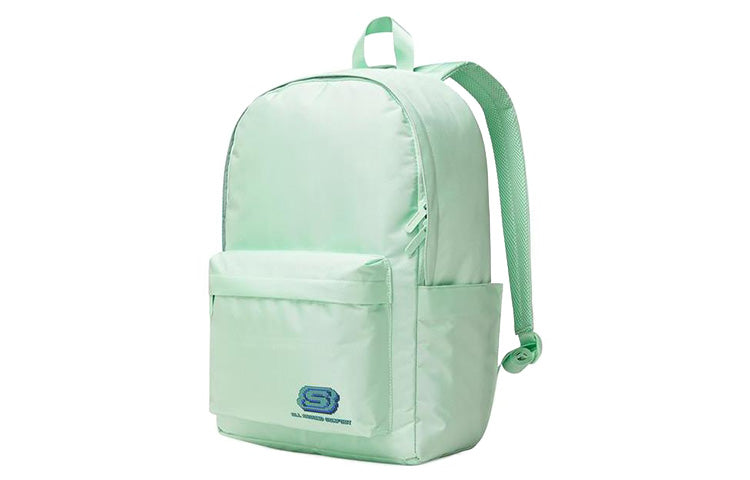 (WMNS) Skechers Logo Backpack 'Light Green' L122U183-01BC