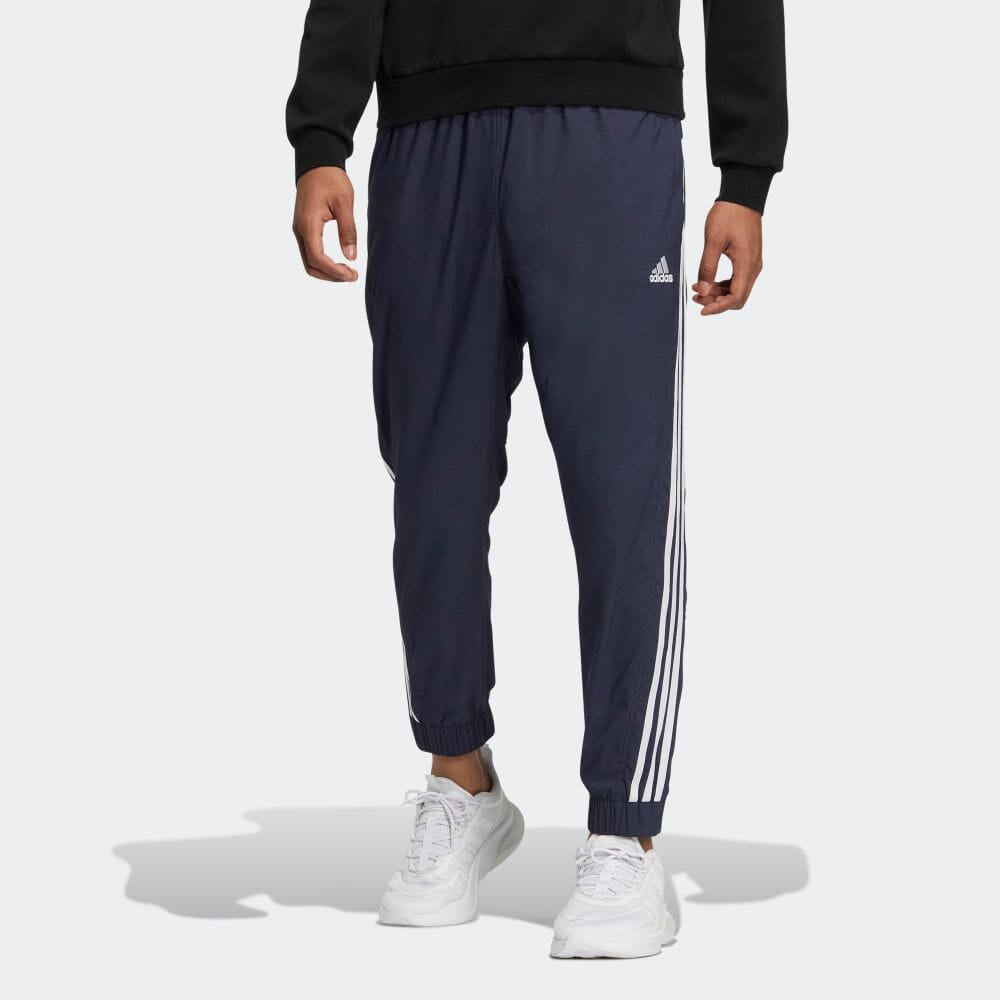 adidas Denim Look Stretch Track Pants IA9386