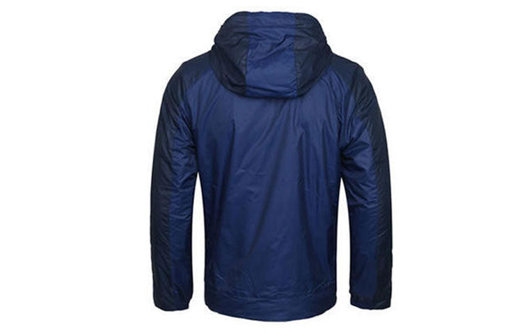 Nike Sportswear logo Casual Sports Windproof hooded Jacket Navy Blue Dark blue 861789-429