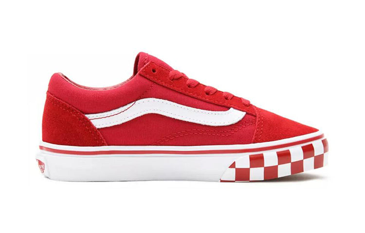 (PS) Vans Old Skool 'Red White' VN0A4BUU32W