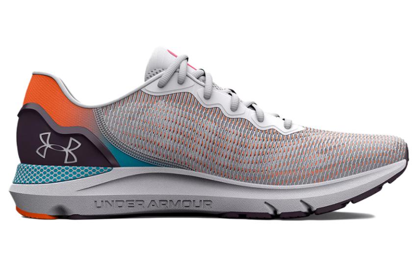 (WMNS) Under Armour HOVR Sonic 6 'Breeze - Grey Orange Teal' 3026266-100