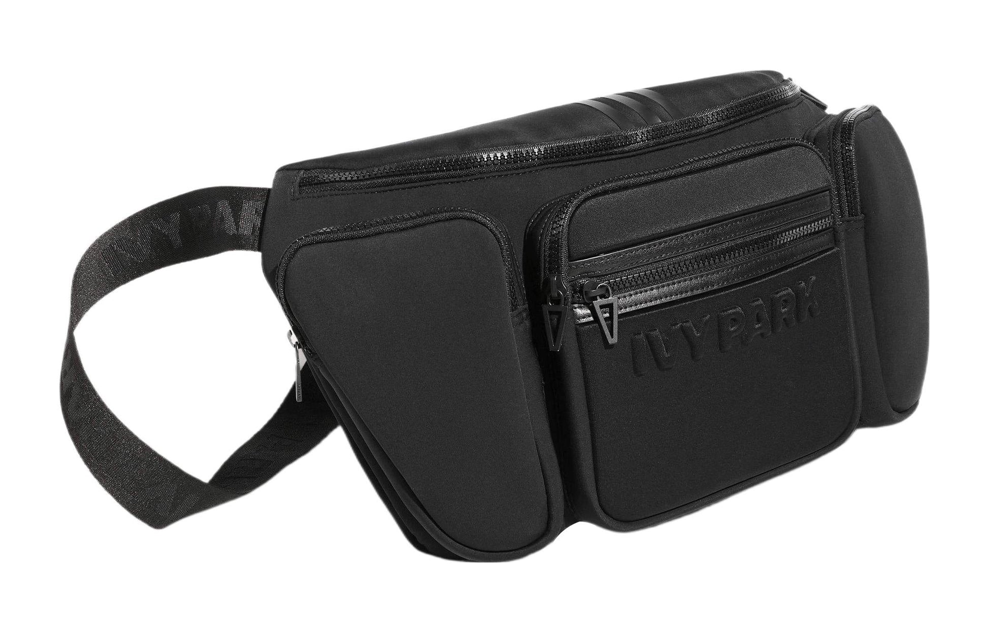 adidas Ivy Park Oversized Waist Bag 'Black' IV7883