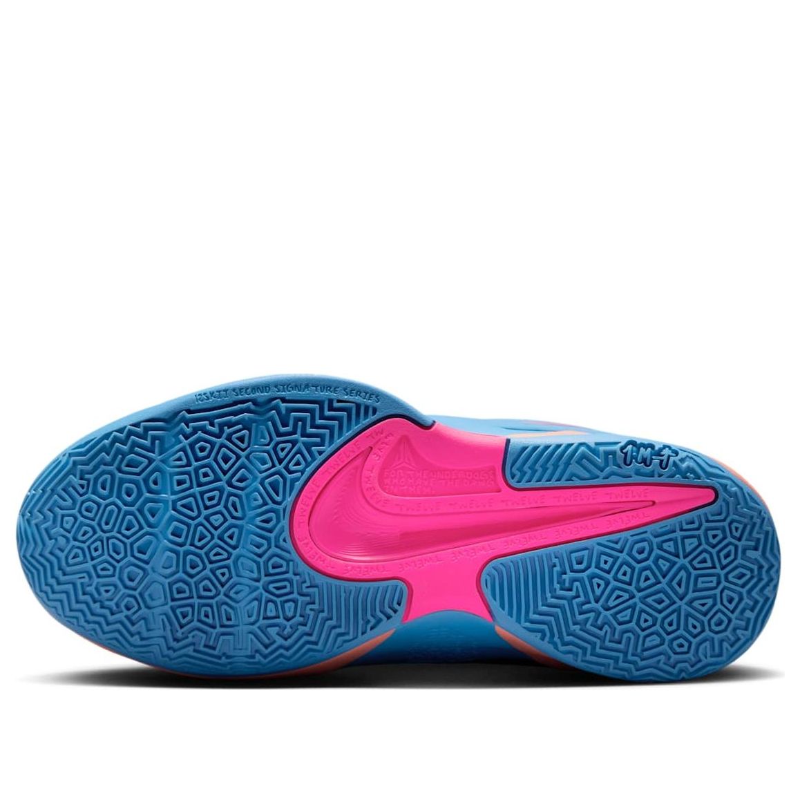 (GS) Nike Ja 2 'Blue Burst Hyper Pink' FV5633-402