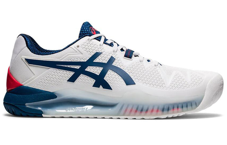 ASICS Gel Resolution 8 'White Mako Blue' 1041A079-103