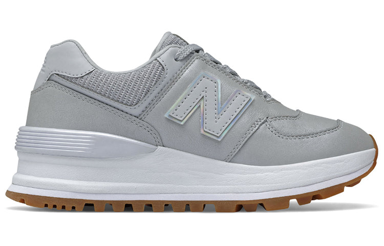 (WMNS) New Balance 574 'Light Aluminum' WL574CAS