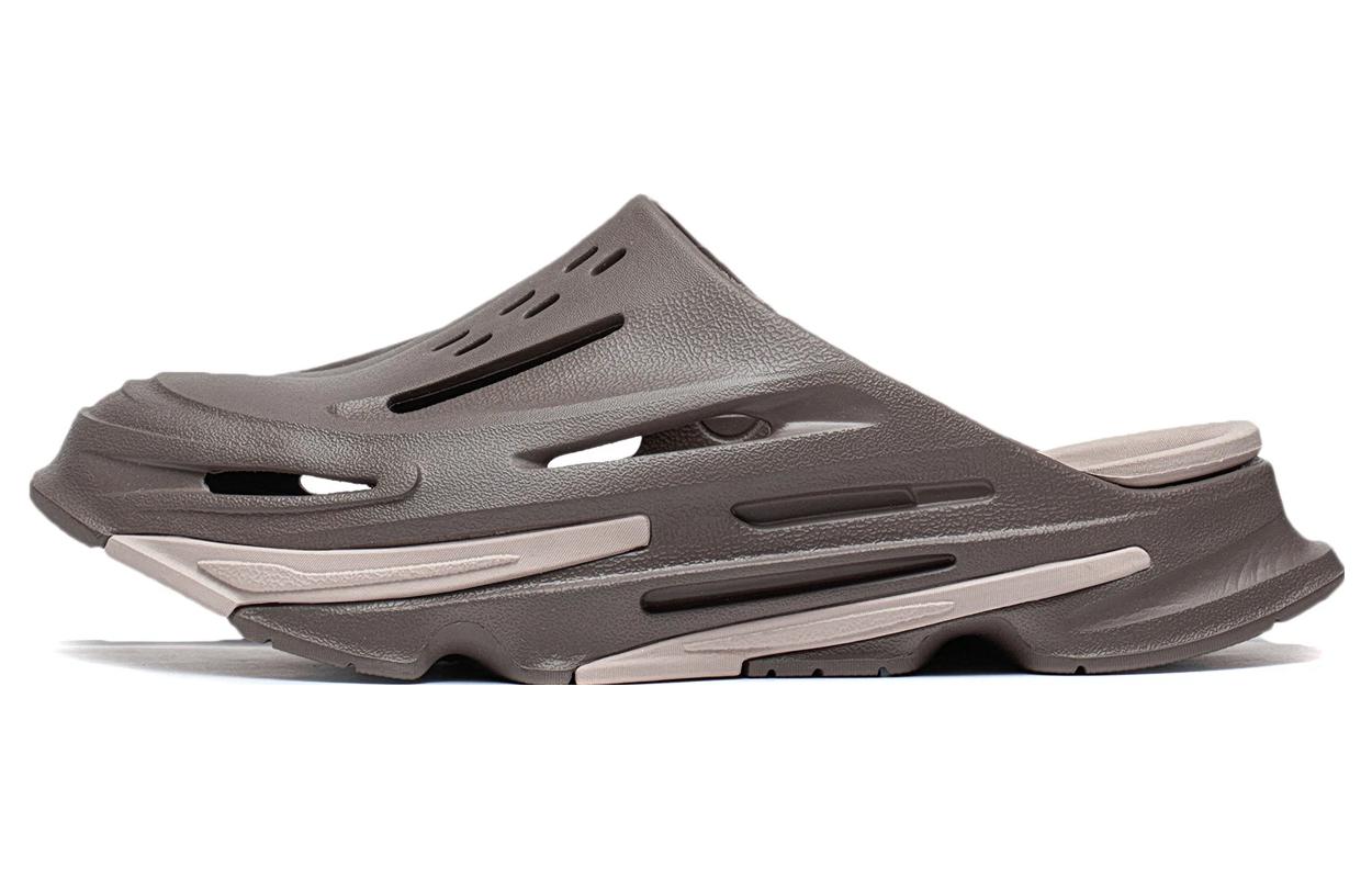 Li-Ning CF XingShan Slides 'Brown' AGLT077-5