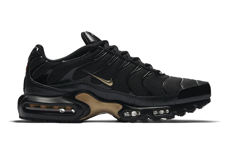 Nike Air Max Plus 'Black Metallic Gold' 852630-022
