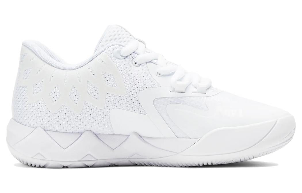 PUMA MB.01 Low LaMelo Ball 'Triple White' 377675-04