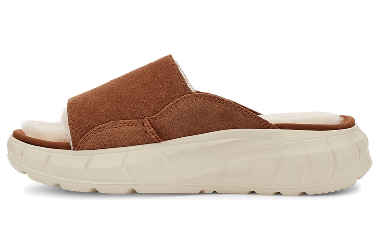 (WMNS) UGG Westsider Slide Slipper Brown 1118135-CTSD