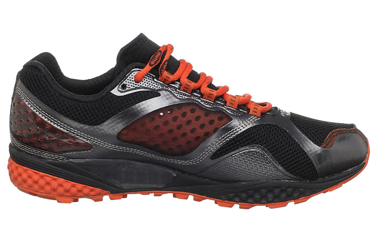 New Balance 915 Series Wear-resistant Non-Slip Low Tops Gray Orange MT915OR
