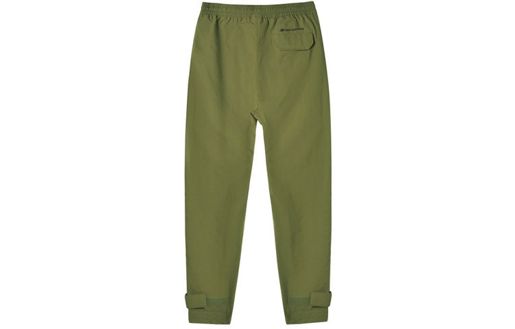 New Balance Streetwear Cargo Pants Asia Sizing 'Olive Green' AMP12350-OV