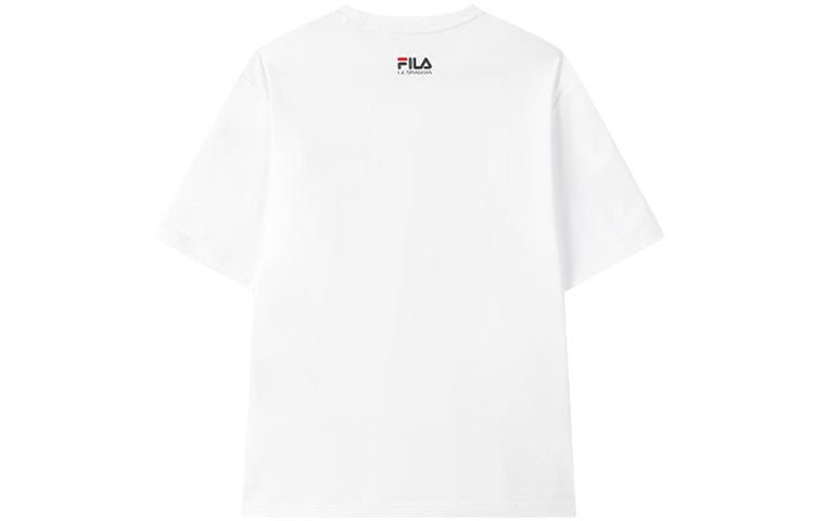 FILA Casual Loose Short Sleeve White F11M128163F-WT