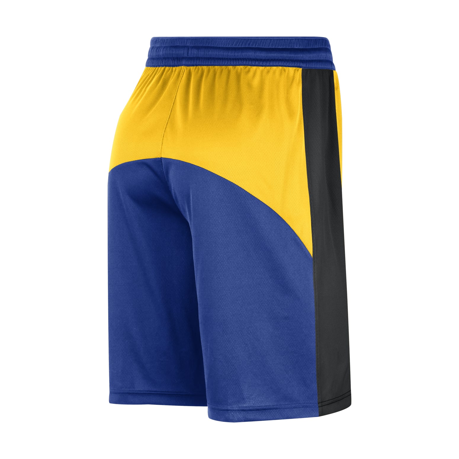 Nike Dri-FIT NBA Golden State Warriors Starting 5 Shorts 'Blue Yellow' FB4306-728