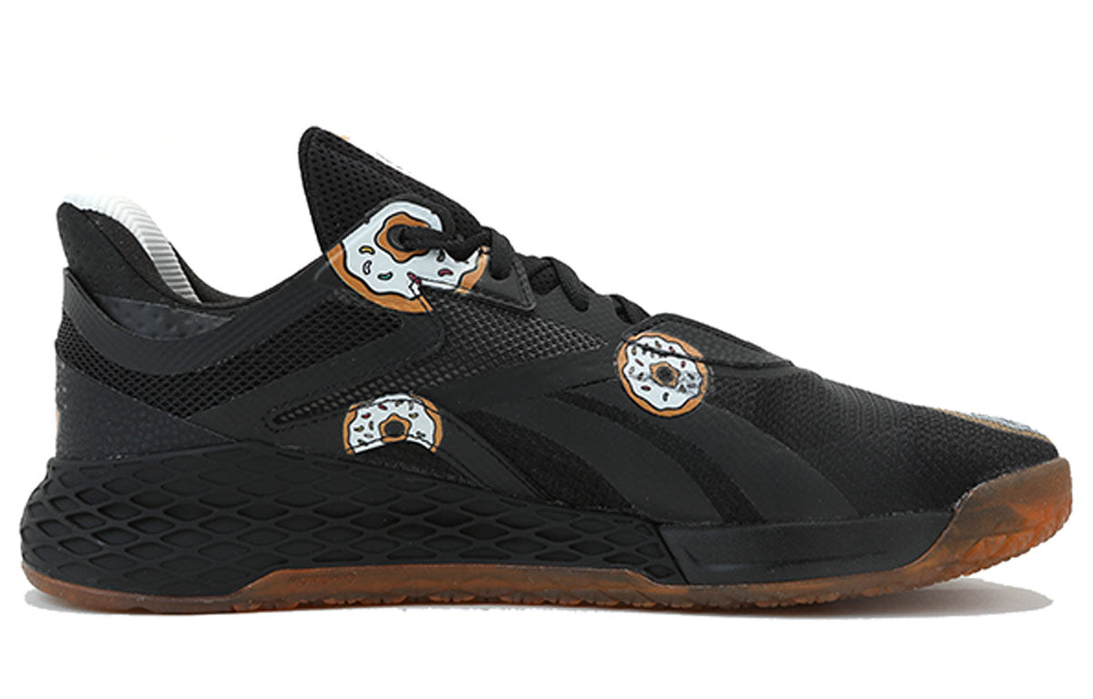 Reebok Nano X Black Training Shoes 'Black White' S24102