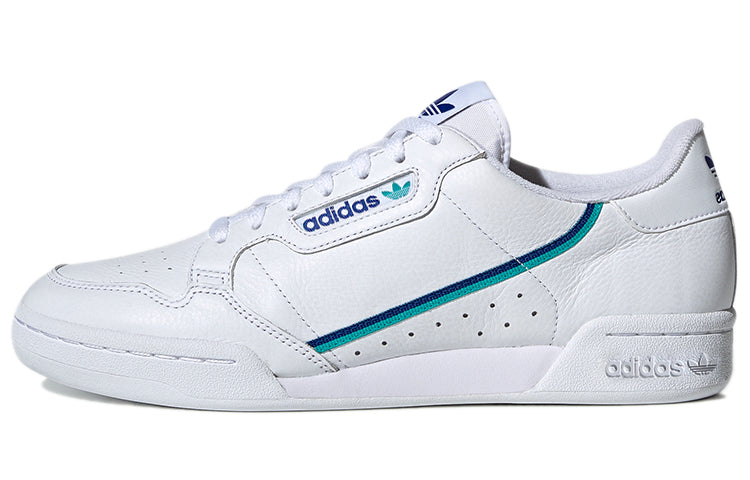adidas Continental 80 Shoes 'White Blue' EE3753