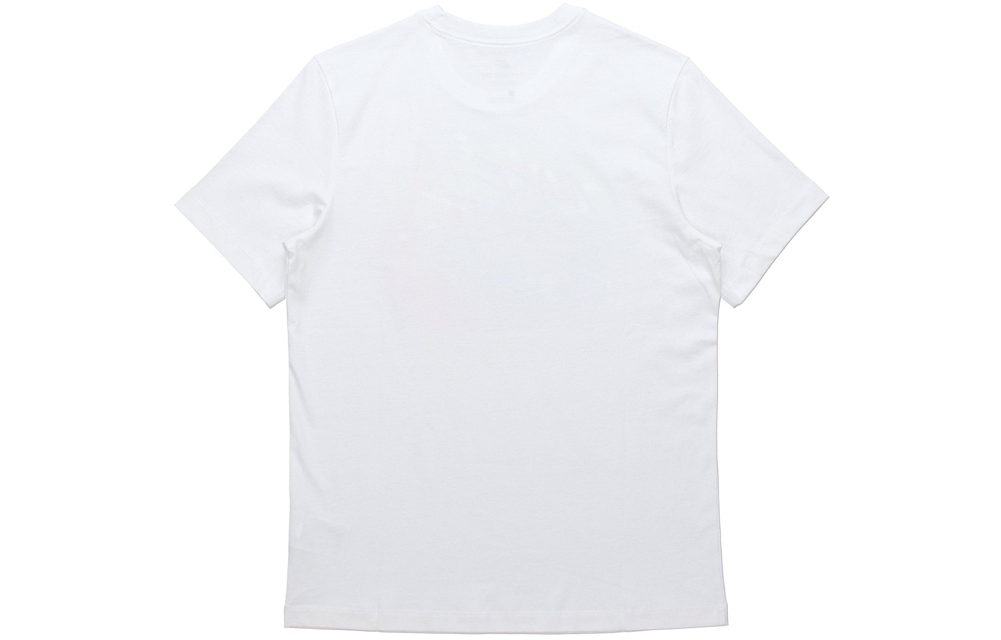 Nike Sportswear Splash Ink Alphabet Printing Sports Short Sleeve White DJ5361-100