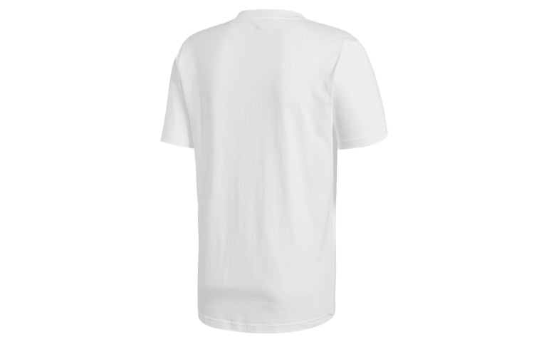 adidas Sports Stylish Short Sleeve 'White' DV3067