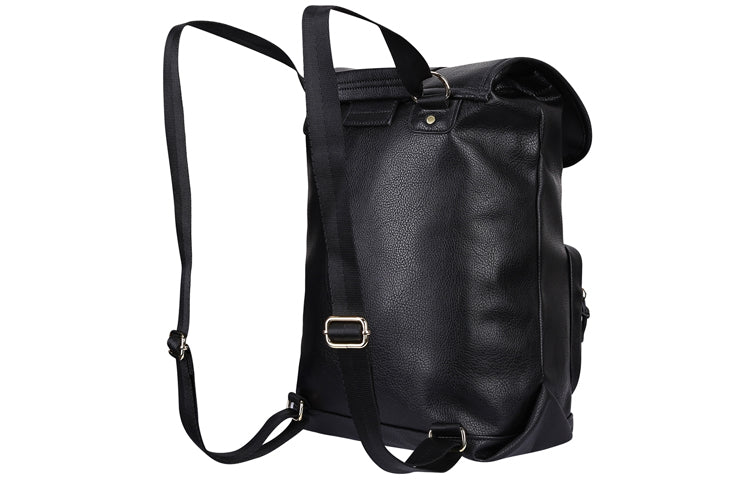 Converse Leather Backpack 'Black' 10005111-A01