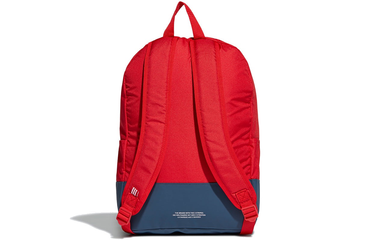 adidas Adicolor Sliced Trefoil Classic Backpack 'Red Blue' GN4986