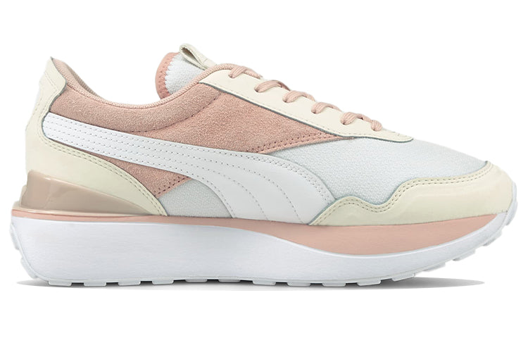 (WMNS) PUMA Cruise Rider Soft 'White Lotus' 381884-02