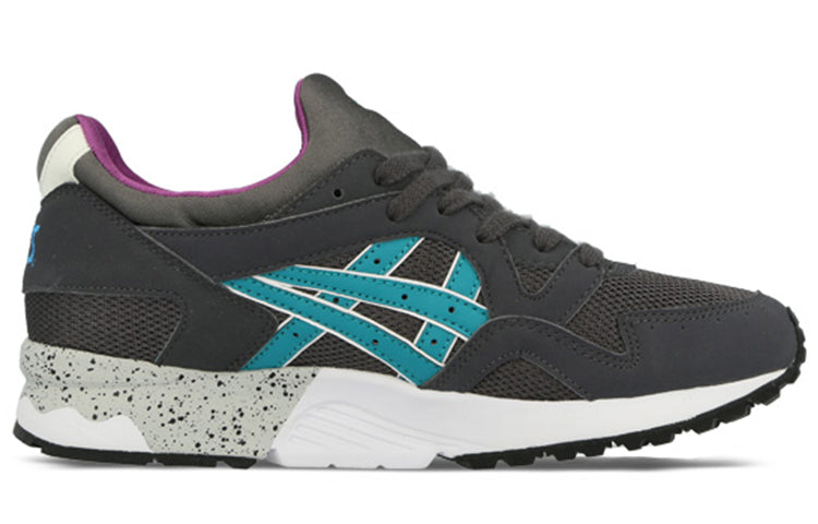 (WMNS) ASICS Gel-Lyte 5 'Smoke Black Purple' H591N-1634