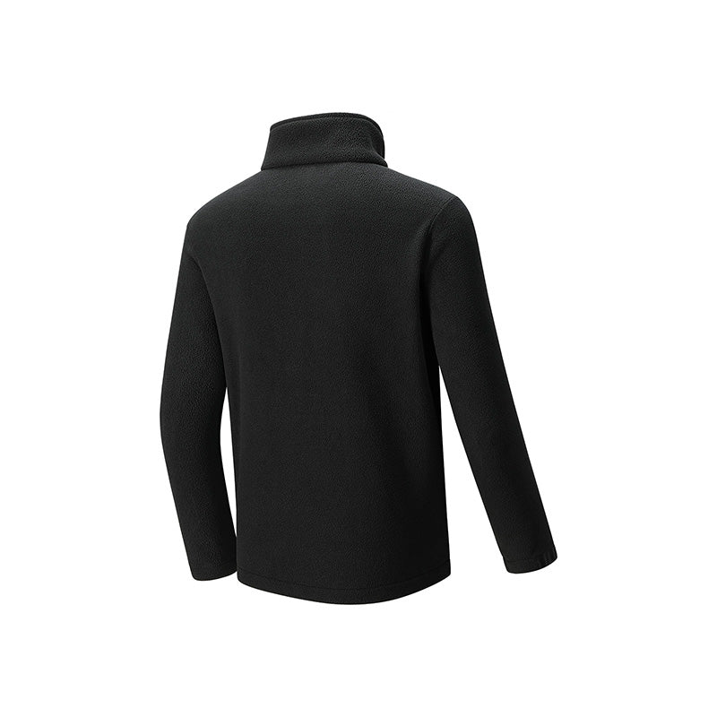 Mizuno Porto Fleece Jacket 'Black' A2CC3504