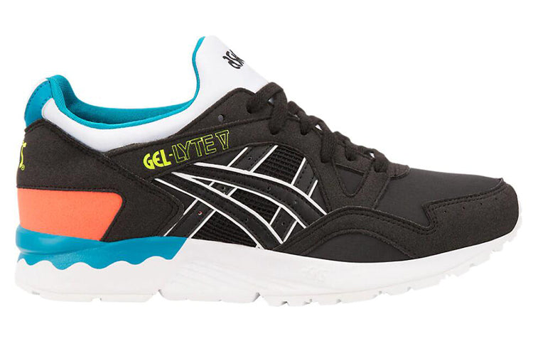 (WMNS) ASICS Gel-Lyte V 'Black Blue 1192A115-001