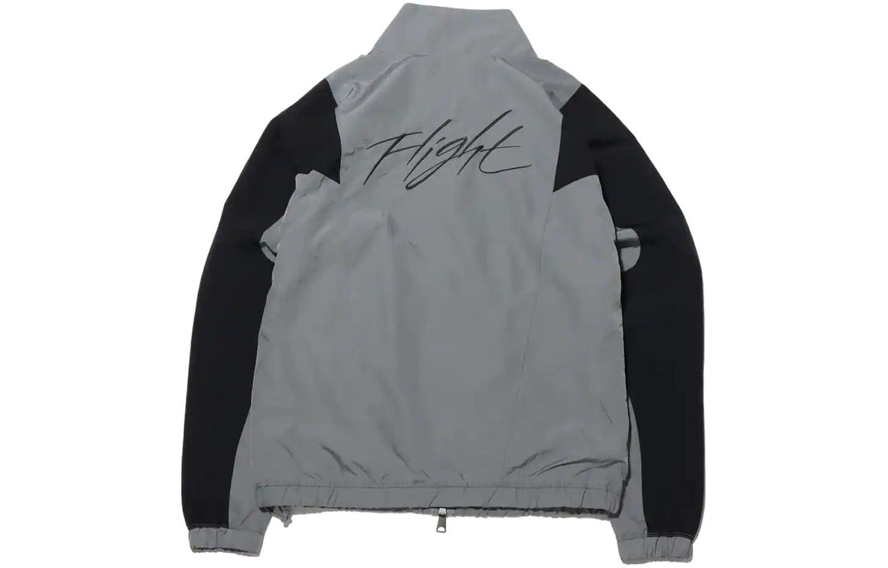 Air Jordan Flight Splicing Casual Sports Stand Collar Jacket Gray CV3151-084