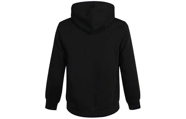 Converse Mountain Club Patch Pullover Hoodie Asia Sizing 'Black' 10021573-A01