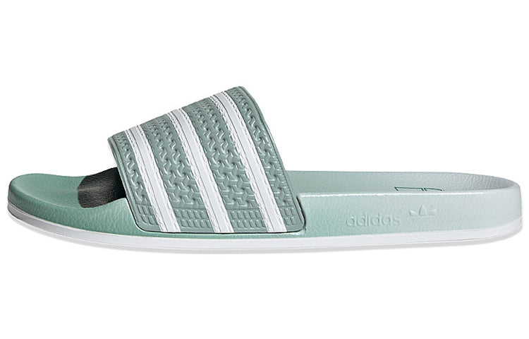 adidas originals Adilette Slippers 'Green' FY5839