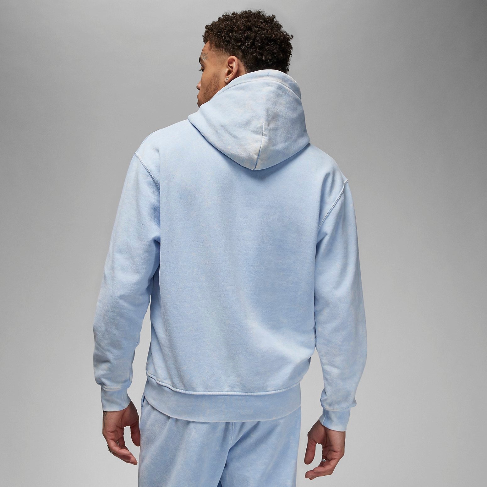Air Jordan Fleece Hoodie 'Blue' DR3088-411