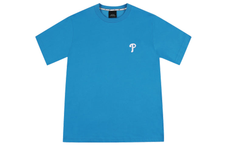 MLB Unisex Philadelphia Phillies Round-Neck Blue 31TS03031-10U