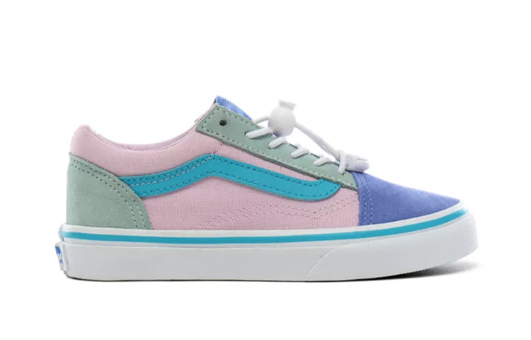 (PS) Vans Old Skool 'Toggle Lace - Color Block' VN0A4BUUTZ4