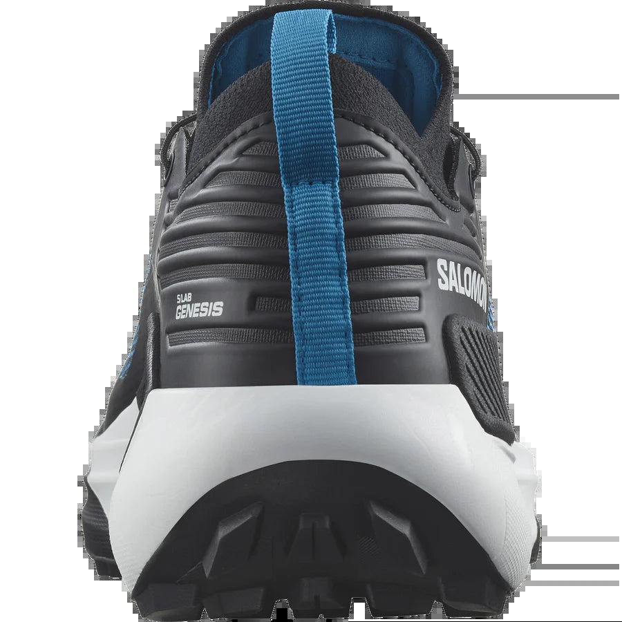 SALOMON S/Lab GENESIS Trail Running Shoes 'Black Navy' 474408
