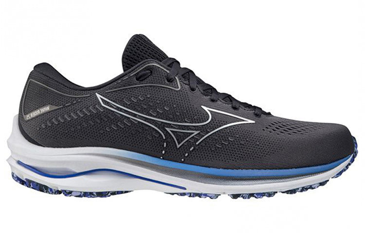 Mizuno Wave Rider 25 4E Wide 'Grey Blue' J1GC210493