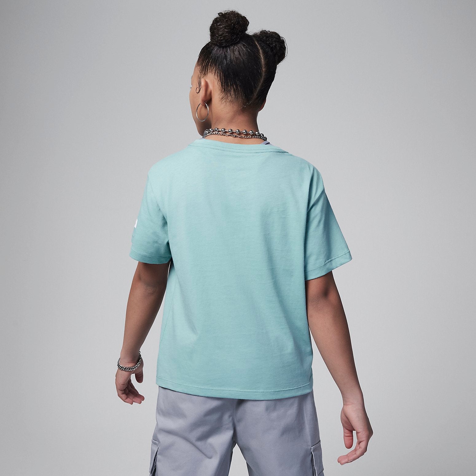 (PS) Air Jordan Post Up T-shirt 'Blue' FV3272-309