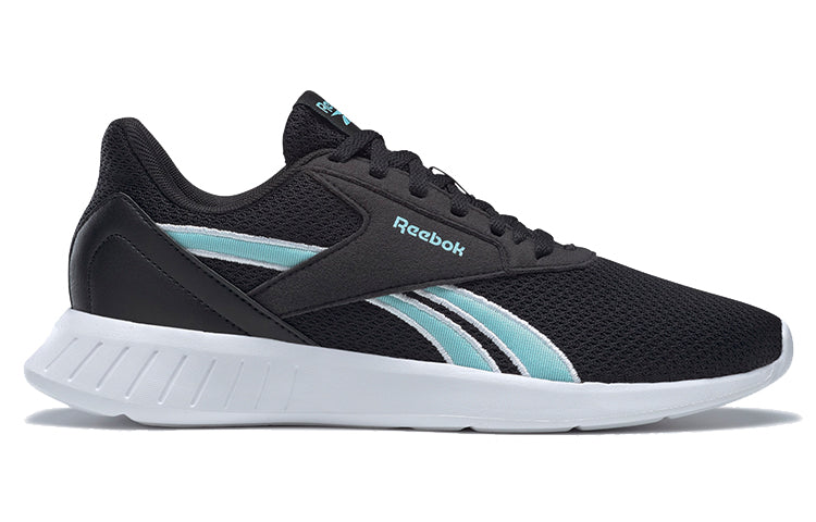 (WMNS) Reebok Lite 2.0 Black/White/Blue FX1785