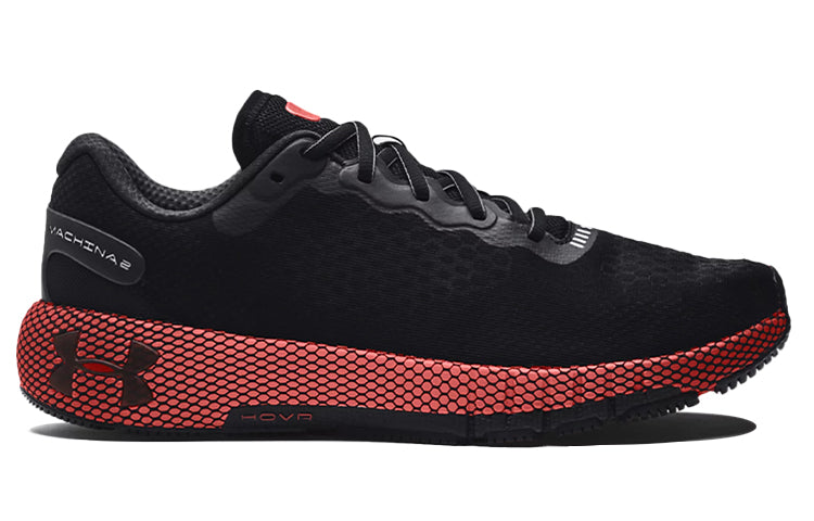Under Armour HOVR Machina 2 'Colorshift - Black Venom Red' 3024740-001