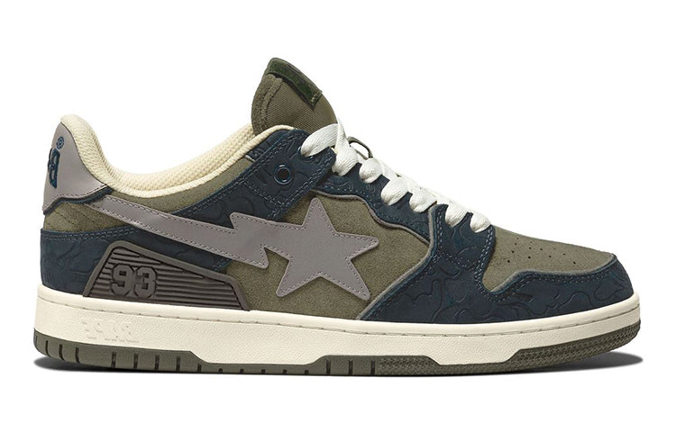 A BATHING APE Bape Sk8 Sta 1H80-291-019-OL