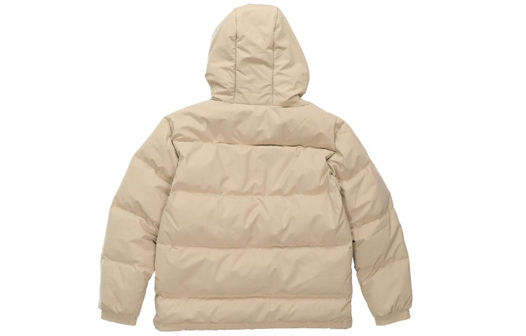 New Balance Logo Down Jacket Asia Sizing 'Beige' AMJ14324-BEI