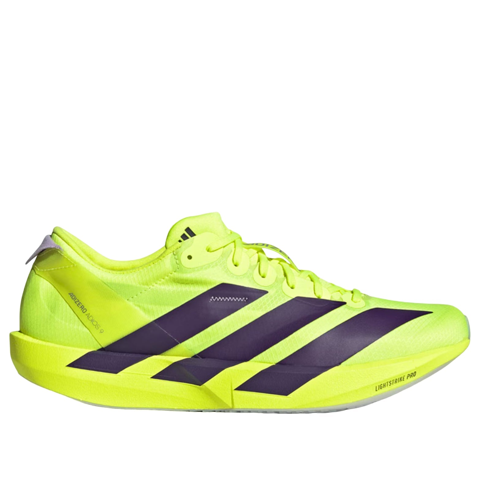 adidas Adizero Adios 9 Running Shoes ‘Solar Yellow’ JQ0776