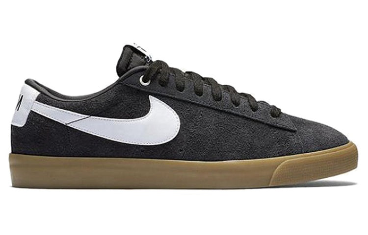 Nike Grant Taylor x Blazer Low 'Black White Gold' 704939-017