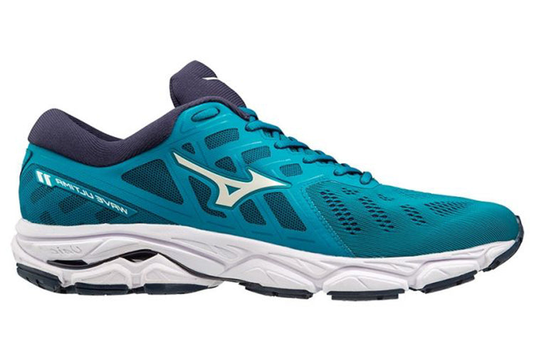 Mizuno Wave Ultima 11 Low Tops Lightweight Blue White J1GC190954
